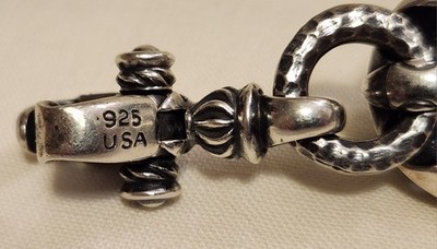Rare LONE ONES Leonard Kamhout Heavy Thick Dome Bracelet | eBay