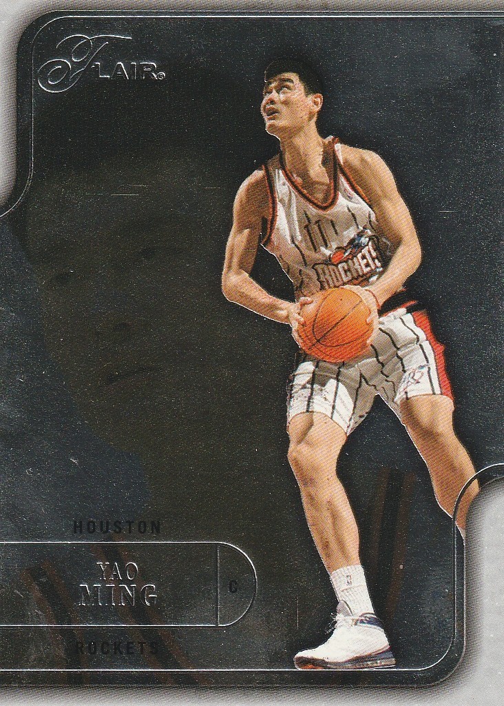 2003-04 Flair #16 Yao Ming