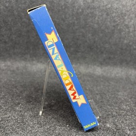 Mappy-Land (NES) - Authentic Box & Game W/ Cartridge Sleeve Great Condition