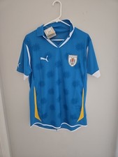 2010 Uruguay Puma Size M Football Shirt Jersey