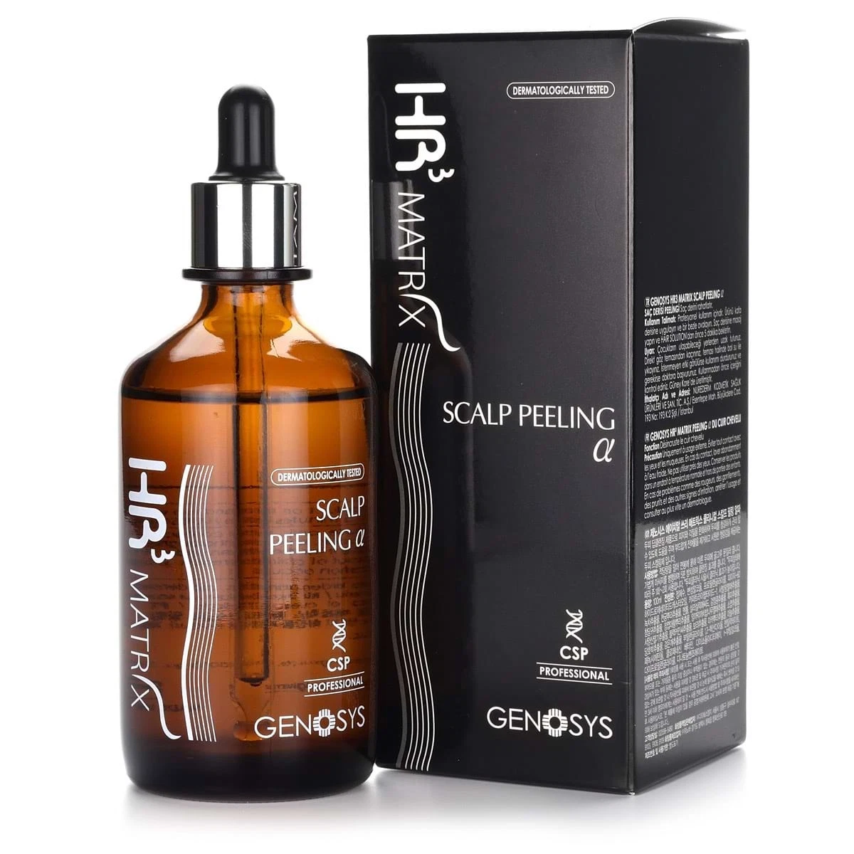 GENOSYS Scalp Peeling Alpha 100ml | HR3 Matrix Scalp Peel