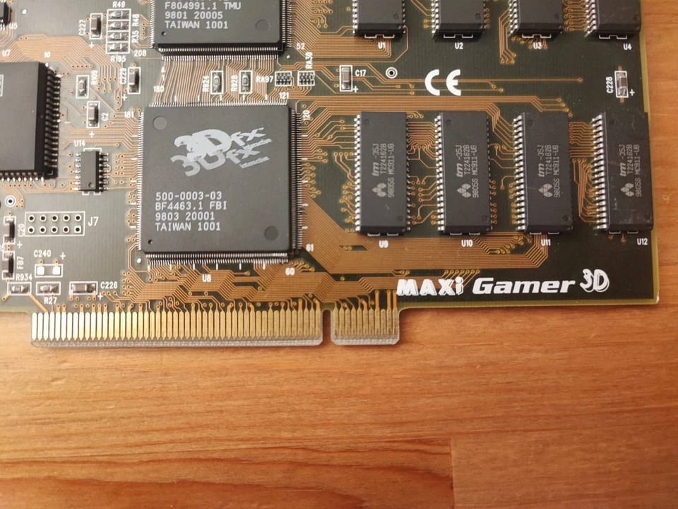 Guillemot EV-3DFX-4 MAXi Gamer - 3Dfx Voodoo 1 - 4MB EDO - PCI - Immagine 4 di 4