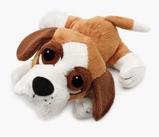 Russ Berrie Li'l Peepers Plush Toy Brandy the St. Bernard, Small