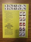 1990 25c Indian Headdresses First Day Cover Souvenir Page #2501/2506