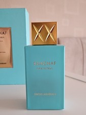 Swiss Arabian Shaghaf Oud Tonka Approximately 30ml Remaining Partial Bottle