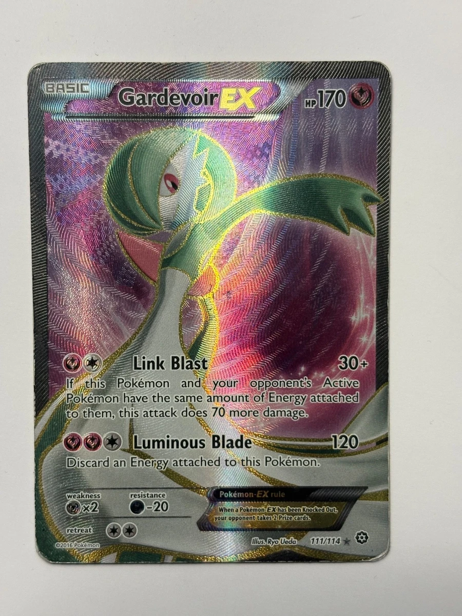 XY-Steam Siege Ultra Rare Pokémon TCG Individual Collectible Card