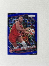 2025 Panini Prizm WNBA - Aliyah Boston #75 Blue Velocity Prizm Fever