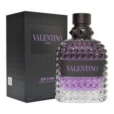 Valentino Born In Roma Uomo Purple Melancholia Eau de Toilette 100ml Herren Duft