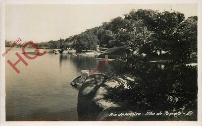 Ansichtskarte - Rio Di Janeiro, Ilha