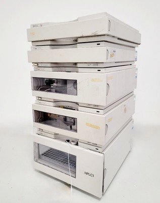 Agilent 1100 Serie HPLC System - G1314A - G1311A - G1322A - G1364A Labor