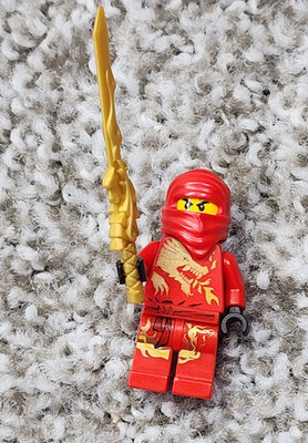 lego ninjago minifigure Kai DX - 2507, 2254, 2518 njo0009 Small Crack
