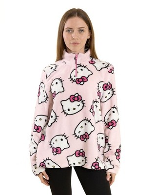 Hello Kitty Pullover | Damen Rosa | Offizieller Merch