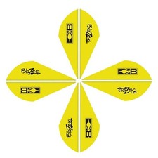 Bohning Blazer Vanes 2in. Neon Yellow 12 Pack