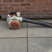 STIHL BG 85 C Handheld Leaf Blower, Petrol, Orange/White/Black