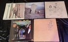 The Who Vinyl Record Lot Of 6 *WhosNext*By Numbers*Quadrophenia*Its Hard*@ Leeds
