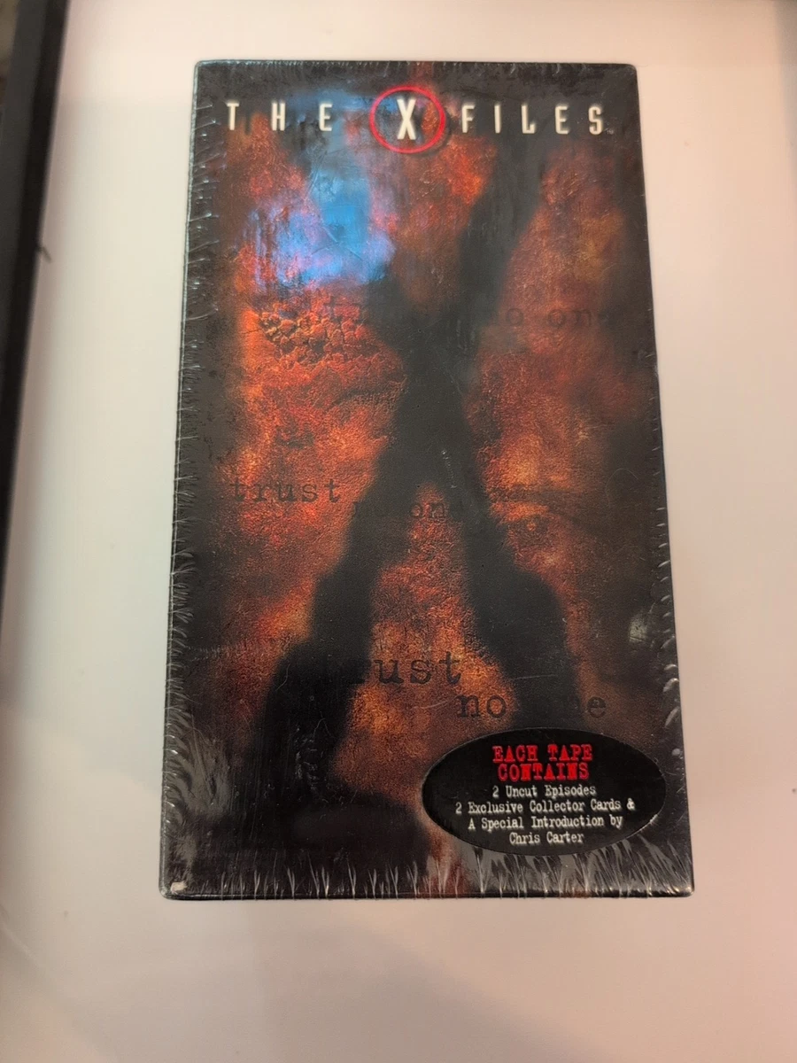 The X-Files Box Set VHS Tapes for sale | eBay