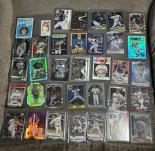 Milwaukee Brewers Card Lot MLB Baseball Cards Stars RCs Lot READ