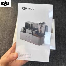 DJI Mic 2 2 TX 1 RX Charging Case Wireless Microphone for Camera Phone