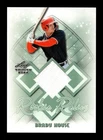 2024 Leaf Trinity Rookie Relics Brady House RC Rookie Worn Jersey NATIONALS