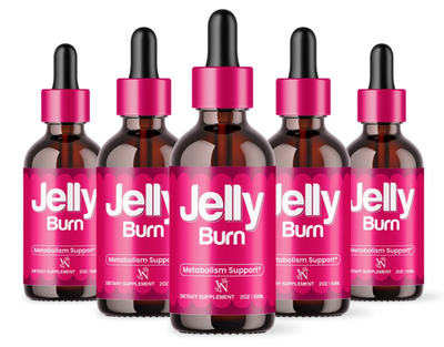 #ad #ad JellyBurn Drops for Metabolism Dietary Supplement Jelly Burn 5 Pack 150 servings $57.77