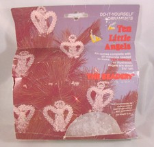 Angels Ornament Kit The Beadery 4762 NIP 10 2 1/4"