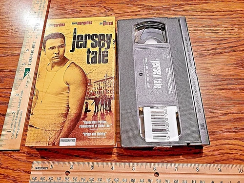 A Jersey Tale VHS VCR tape Lions Gate Films, Rafael Sardina, TESTED ++, SEE PICS