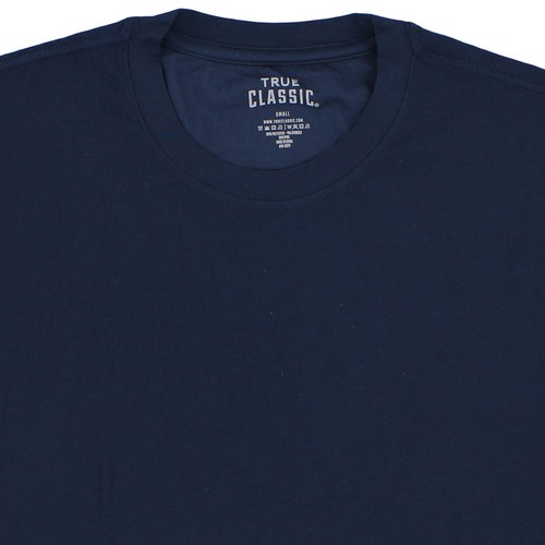 True Classic Men's Short Sleeve Shirt Active Crew Neck Tagless Moisture Wicking - Picture 12 of 19