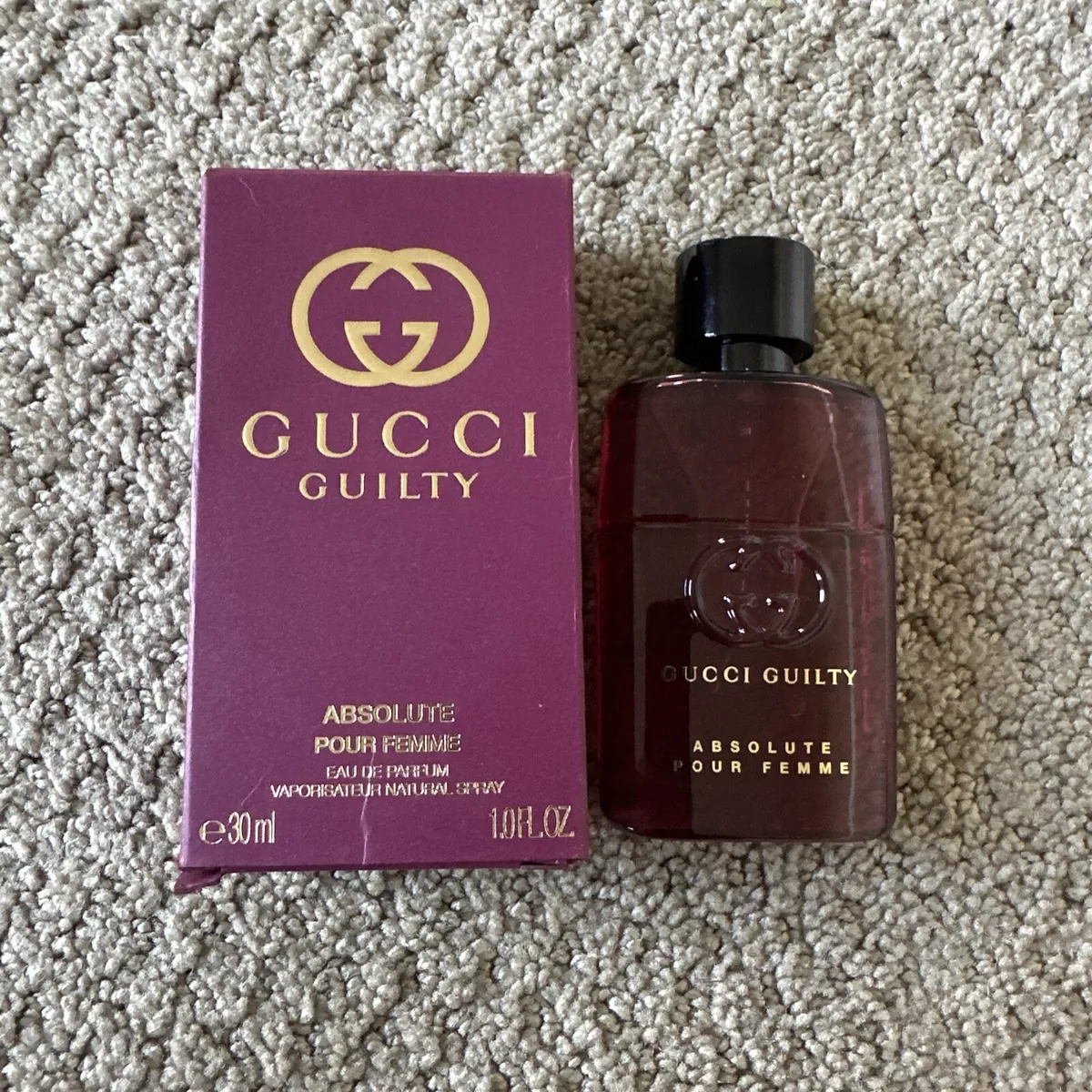 GUCCI GUILTY FOR WOMEN - EAU DE TOILETTE SPRAY