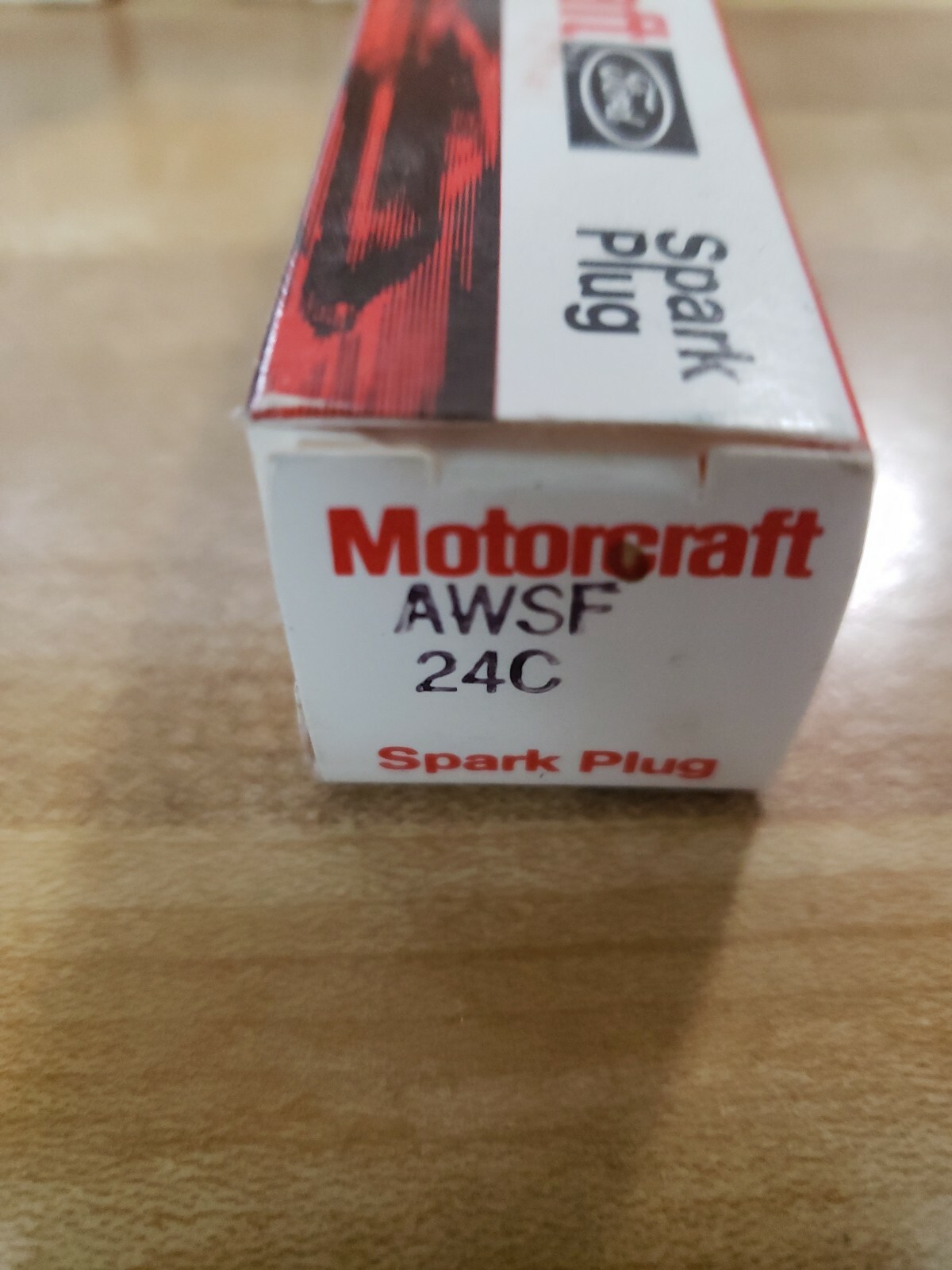 NOS Motorcraft AWSF 24C Spark Plug 6