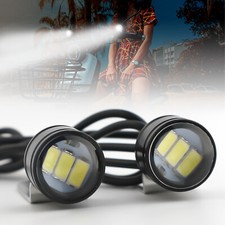 LED Motorrad Scheinwerfer Zusatzscheinwerfer Nebelscheinwerfer Tagfahrlicht x2