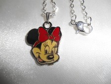 MINNIE MOUSE HEAD NECKLACE