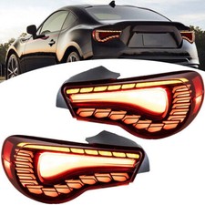 Paar LED Rückleuchten-Für Toyota 86 / Scion FR-S 2013-2021 /Subaru BRZ 13-21 Paar LED Rückleuchten-Für Toyota 86 / Scion FR-S 2013-2021 /Subaru BRZ 13-21