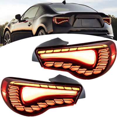 2*VLAND LED Rückleuchten-Für Toyota 86 / Scion FR-S 2013-2021 /Subaru BRZ 13-21