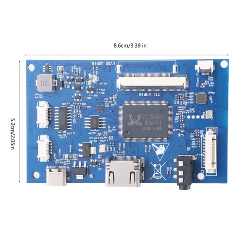 50pin AT070TN90/92/94 LCD Screen Driver Board Controller Mainboard Main Board - Picture 8 of 8