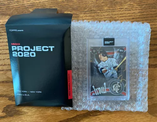 Topps Project 2020 #51 ~ 2011 Update Mike Trout by Ben Baller ~ SP PR /34,950