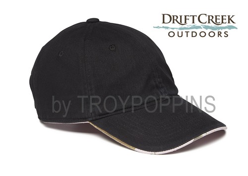 SOMBREROS DE 1 DRIFT CREEK-TANANA SOMBRERO GORRA NEGRO REALTREE ROSA CAMUFLAJE DAMAS CAZA - Imagen 2 de 6