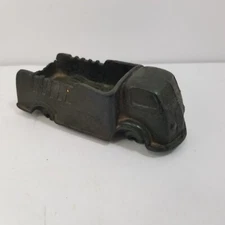 Vintage Auburn Rubber Corp Milk Truck Indiana USA 5"