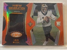 2021 Panini Certified - New Generation Jerseys Mirror Orange #NG-27 Ian Book...