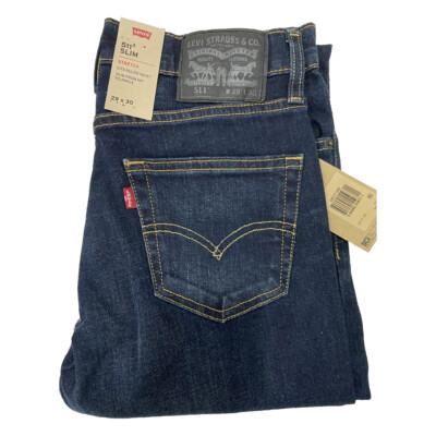 Levis 511 Slim Fit Stretch Jeans Many Colors