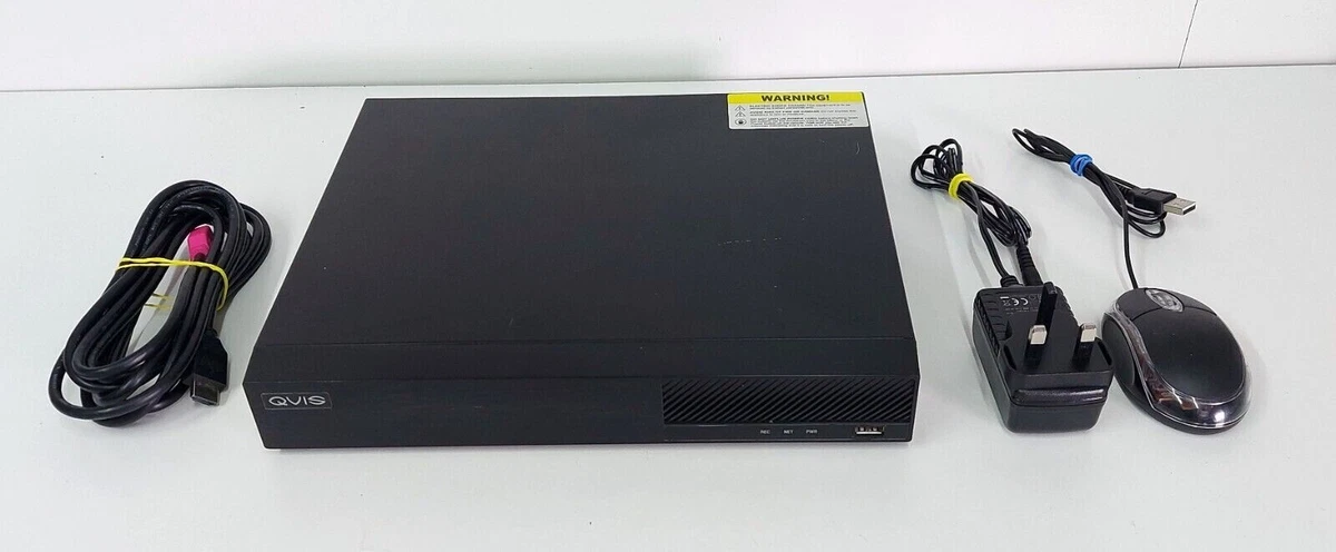 Qvis 16 channel dvr sales