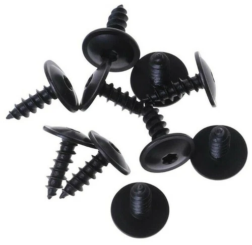 10x Engine Cover Wheel Arch Torx Undertray 4.8x16mm Clips Screws for Audi VW - Picture 6 of 8