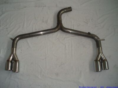 FMS Duplex-Endrohrsystem Edelstahl für Hyundai i30 Lim (FD,FDH,07-11) 2.0l 105kW