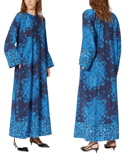 azalea wrap long sleeve maxi dress Azalea Long Sleeve Wrap Maxi Dress - Leopard