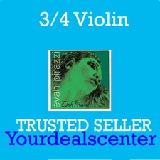 Evah Pirazzi 3/4-1/2 Violin String Set Steel E Ball 2026 Special