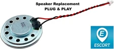 Main Speaker Replacement For ESCORT X70 X80 MAX III 3 360 360c MKII MAXcam 360c