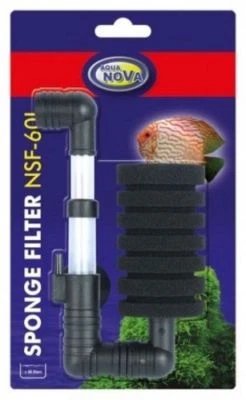Luftheber Bio-Schwammfilter bis 60L Filter HMF Hamburger Mattenfilter Aquarium