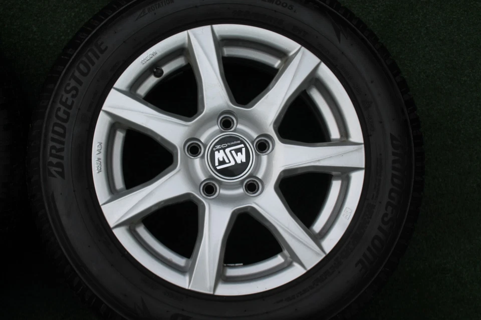 VW Golf 7 E-Golf VII Seat Skoda Octavia Audi Winterräder 195/65 R15 -7,5mm-5,7mm - Bild 4 von 4