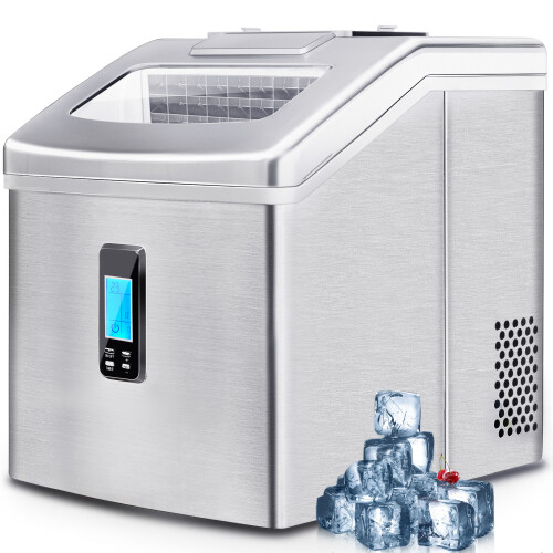 small kitchen ice maker