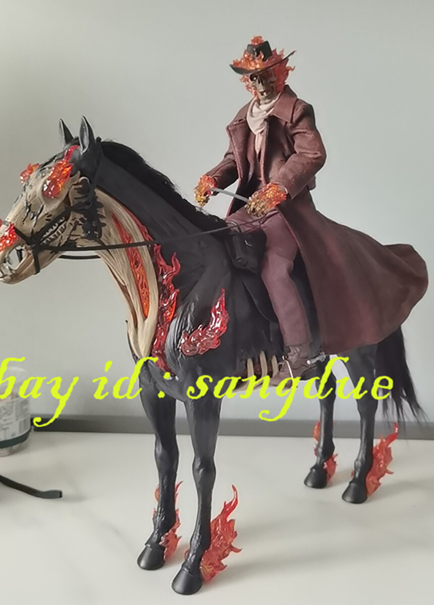 Thunder Toys 1/6 ヘル レンジャー DX版 Thunder Toys TD2023B Ghost Rider Hell Ranger Carter Slade DX