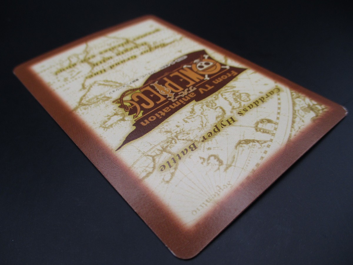 Straw Hat Pirates C456 One Piece Card geme From TV animation